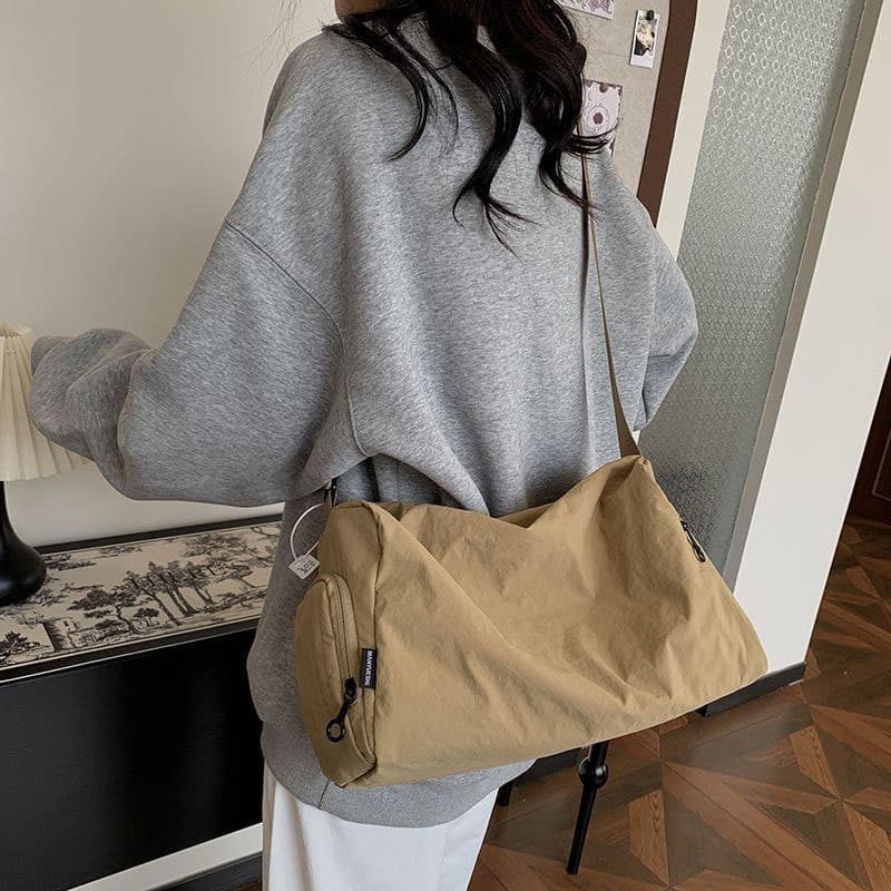 男女兼用軽量防水ジムバッグ大容量ショルダー