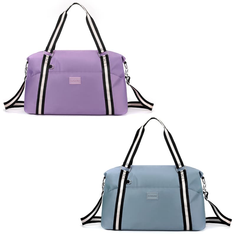 ジムバッグ レディース ナイロンバッグ 大容量 多機能 撥水旅行鞄