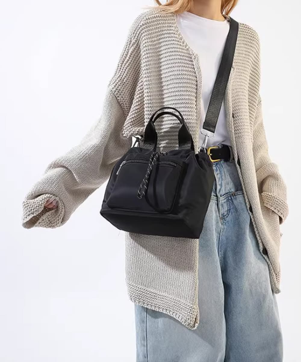 ジムバッグ 巾着型ミニバッグ レディース 小さめショルダー