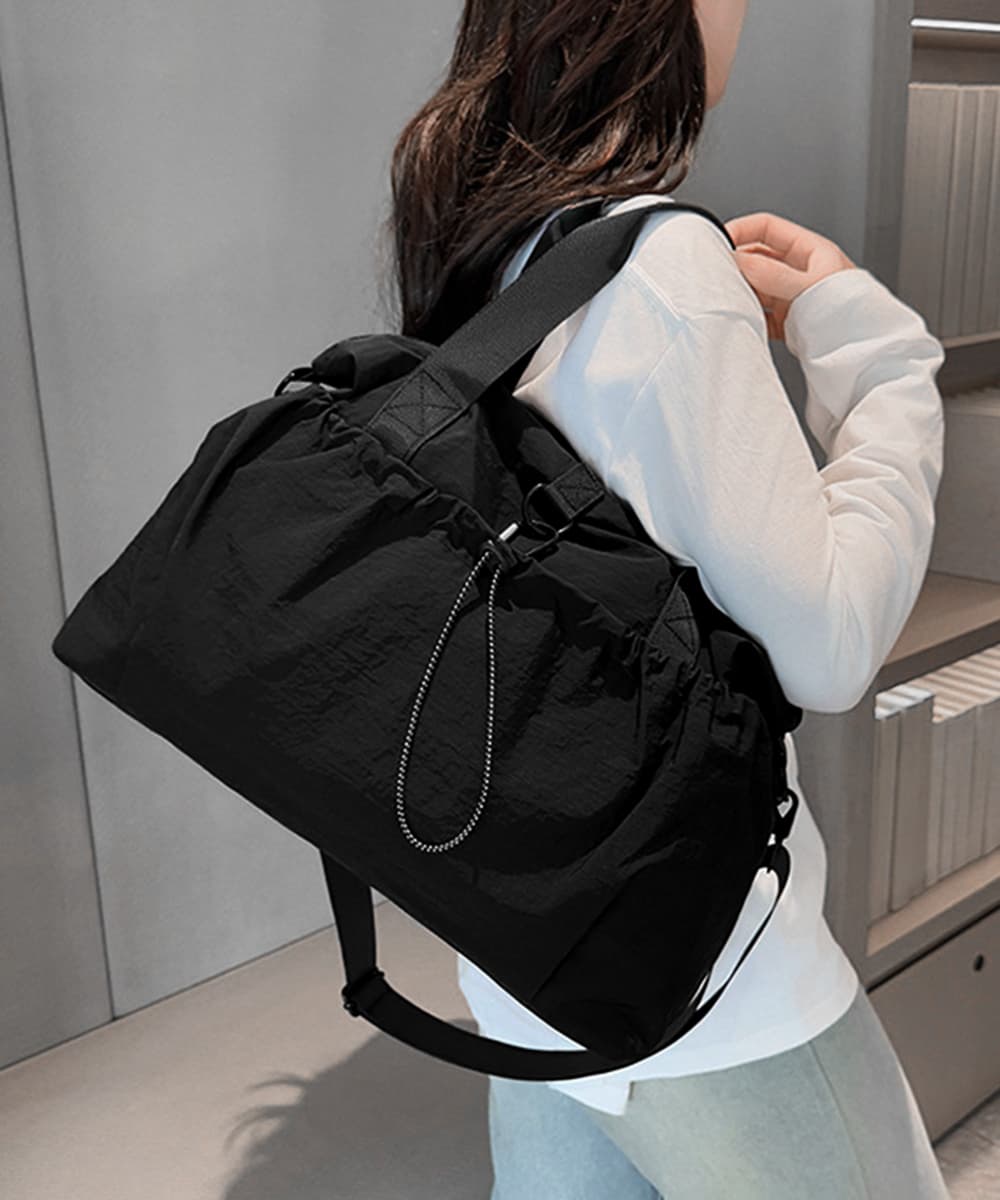 大容量ボストンバッグ 男女兼用 ジムバッグ