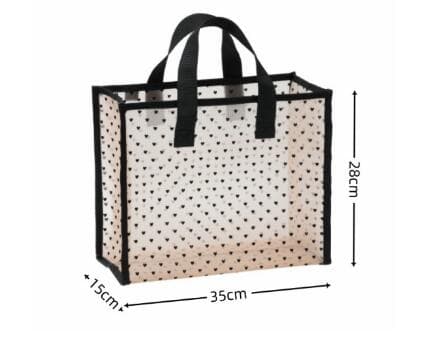 ジムバッグ 女性用メッシュ素材ミニバッグ多色展開トート