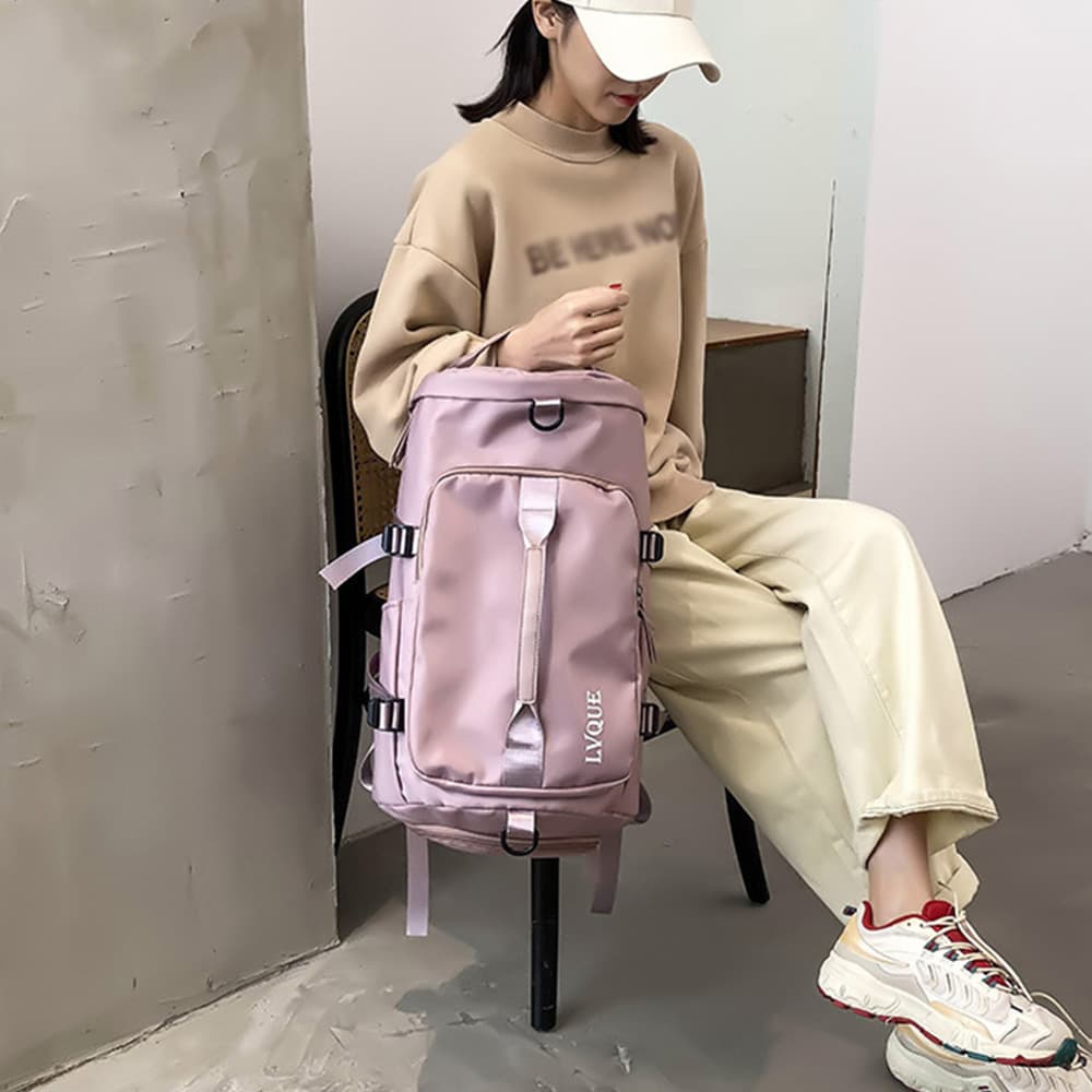 ジムバッグ 大容量多機能バックパック 旅行スポーツ用