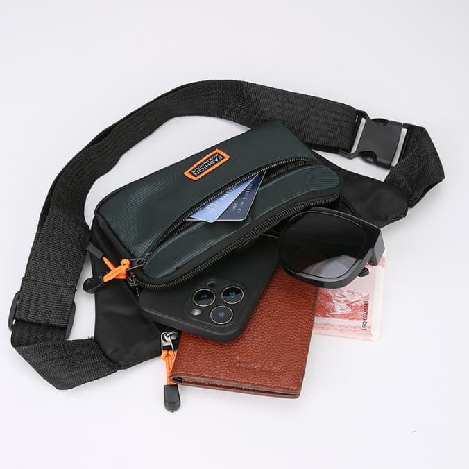 ジムバッグ 男女兼用ミニバッグ ウエストポーチ 軽量大容量 斜め掛け対応