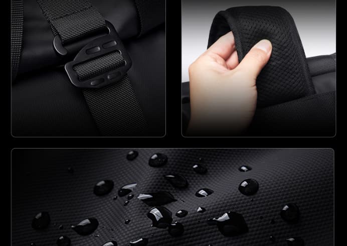 ジムバッグ 防水大容量多機能バックパック 軽量ジム通勤両用