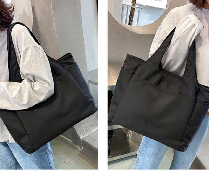 ジムバッグ 多機能大容量トートバッグ ファスナー付きバッグ