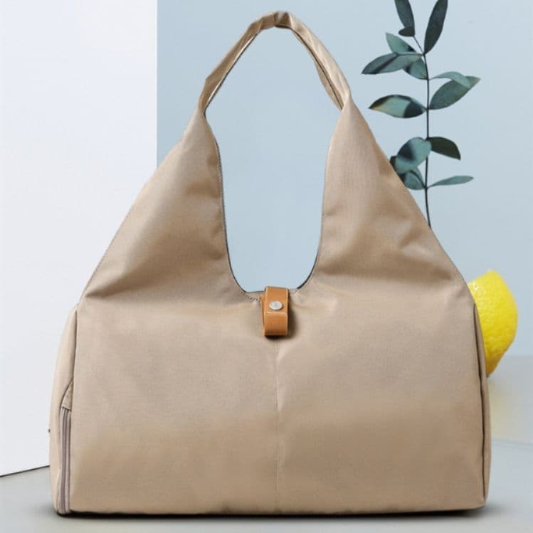 ジムバッグ ヨガマット収納付き多機能ジムトートバッグ