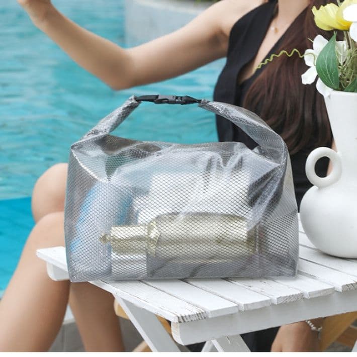 ジムバッグ PVC仕様防水ジムバッグ