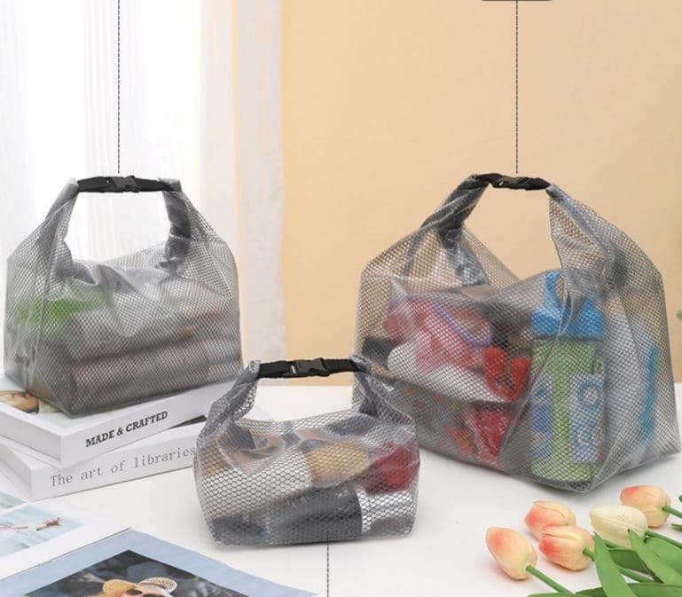 ジムバッグ PVC仕様防水ジムバッグ