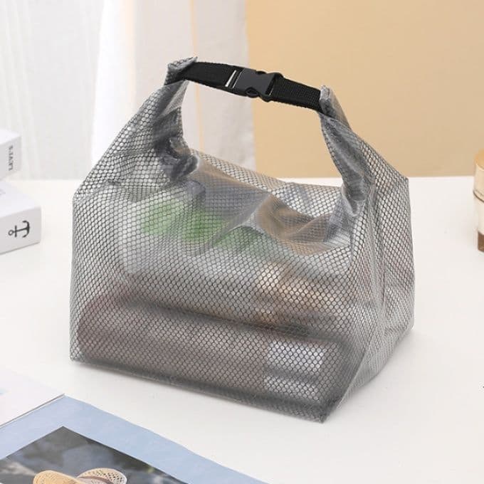 ジムバッグ PVC仕様防水ジムバッグ