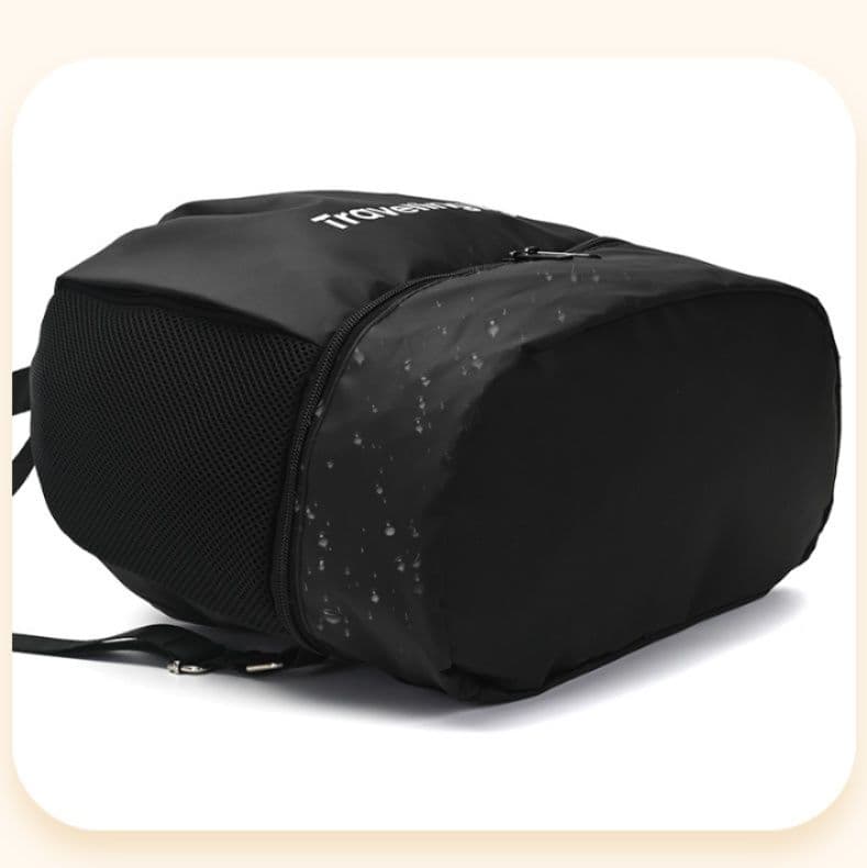 ジムバッグ 軽量ナップサック型防水ジムバッグ二層式