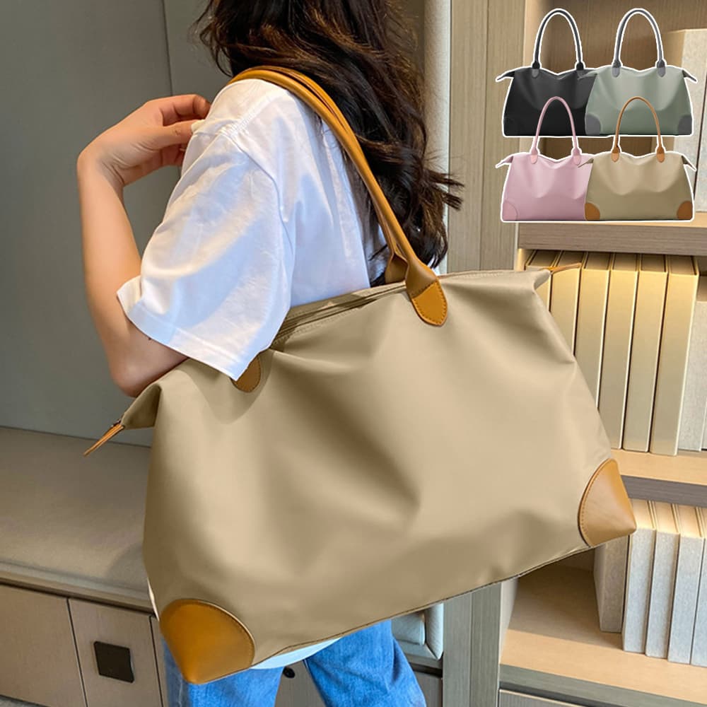 ジムバッグ 大容量ナイロンバッグ 軽量旅行鞄 男女兼用