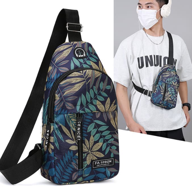 ジムバッグ 男女兼用ミニバッグ 軽量ボディバッグ 斜め掛け対応