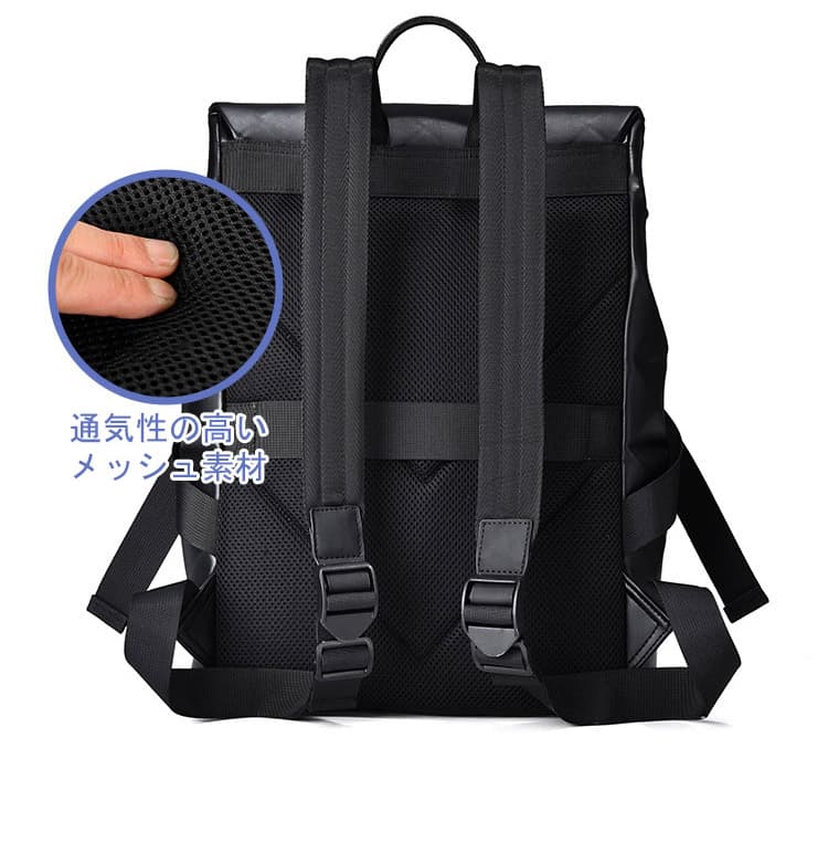 ジムバッグ メンズ防水大容量多機能リュック通勤出張対応