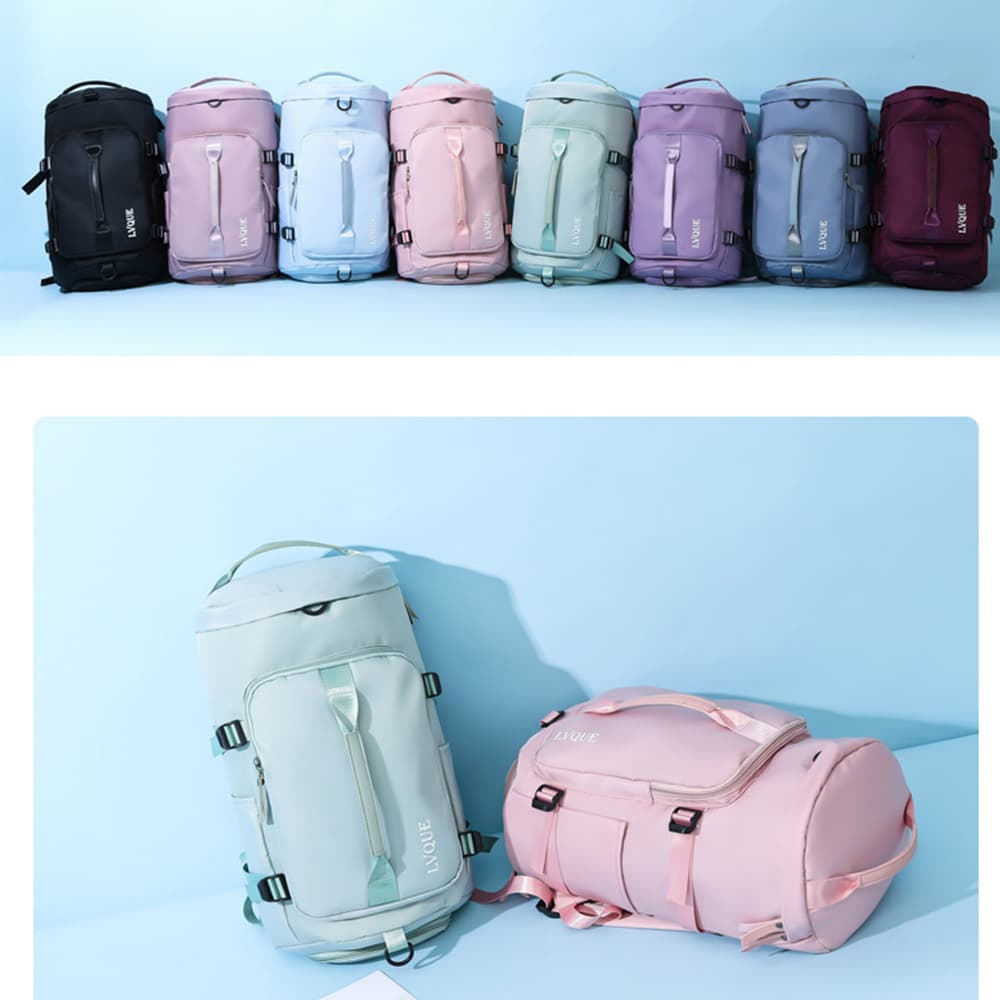 ジムバッグ 大容量多機能バックパック 旅行スポーツ用