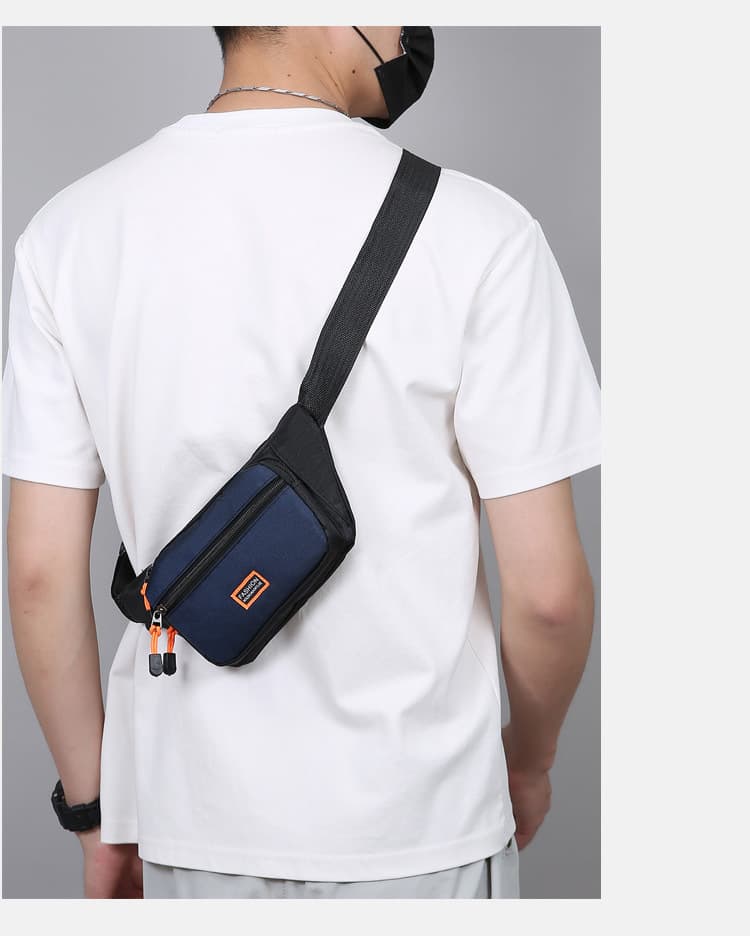 ジムバッグ 男女兼用ミニバッグ ウエストポーチ 軽量大容量 斜め掛け対応