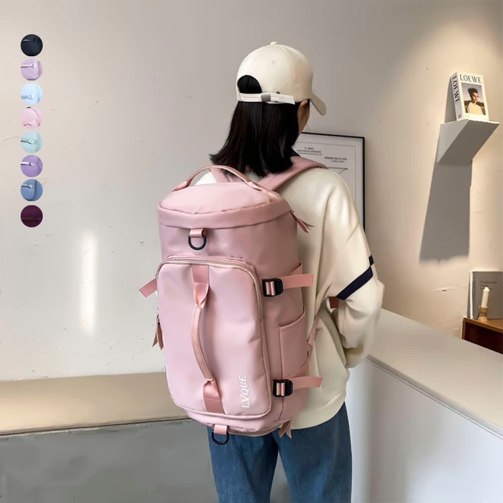 ジムバッグ 大容量多機能バックパック 旅行スポーツ用