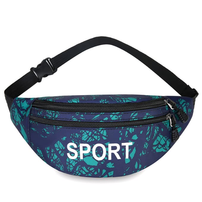 ジムバッグ 男女兼用 運動用ミニバッグ 斜め掛け軽量ウエストポーチ