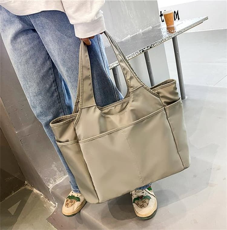 ジムバッグ 多機能大容量トートバッグ ファスナー付きバッグ