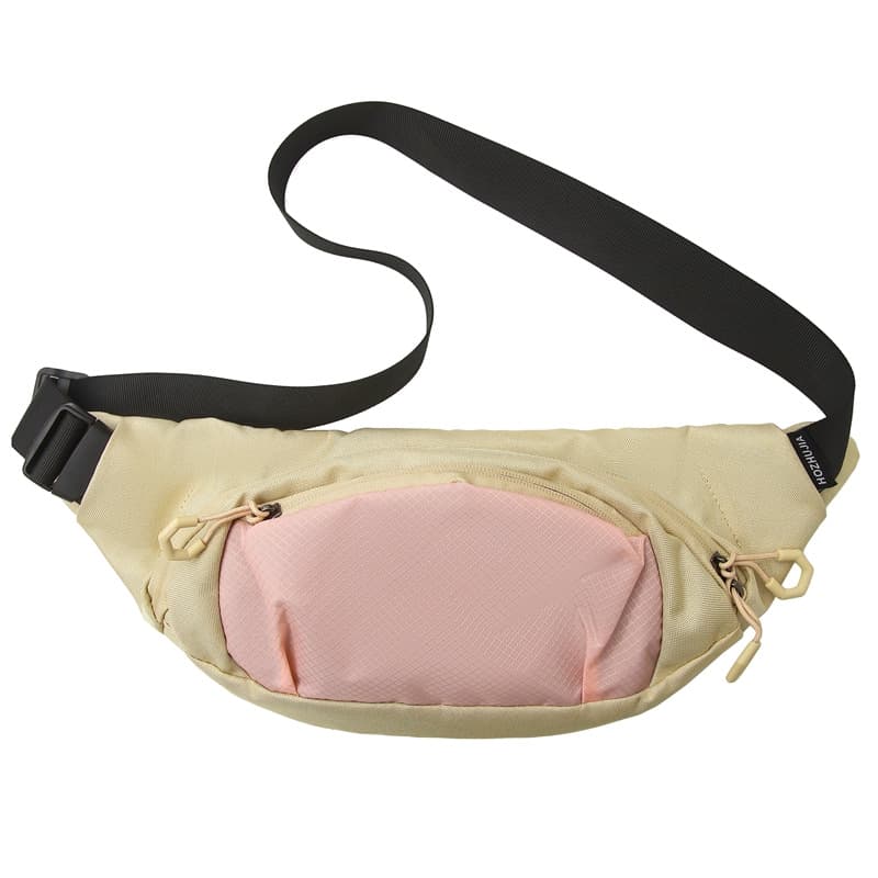 ジムバッグ ユニセックス ナイロン ミニバッグ 斜め掛け ウエストポーチ