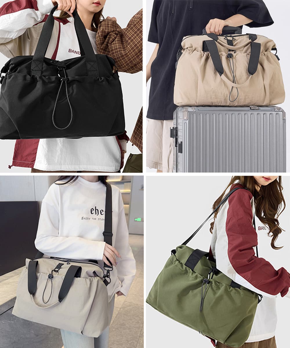 大容量ボストンバッグ 男女兼用 ジムバッグ