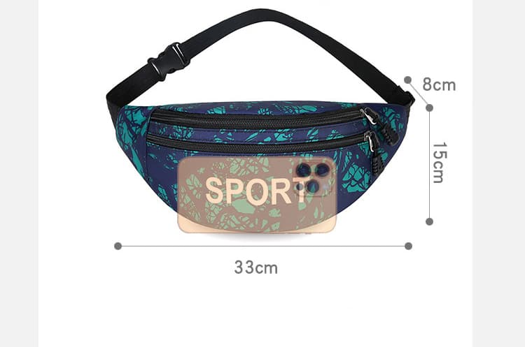 ジムバッグ 男女兼用 運動用ミニバッグ 斜め掛け軽量ウエストポーチ