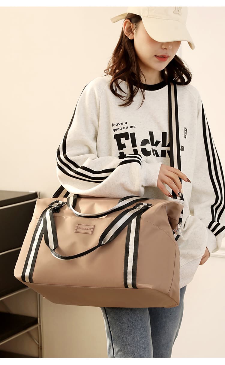 ジムバッグ レディース ナイロンバッグ 大容量 多機能 撥水旅行鞄