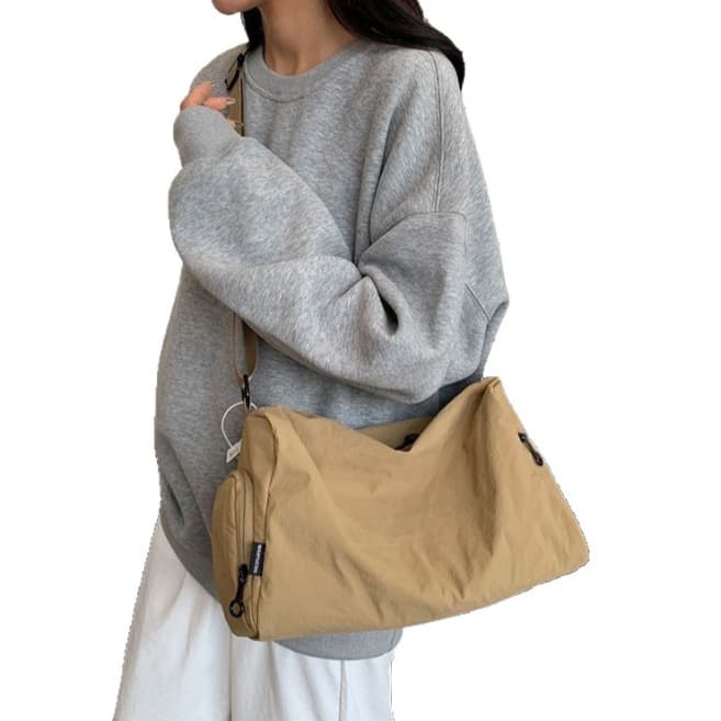 男女兼用軽量防水ジムバッグ大容量ショルダー