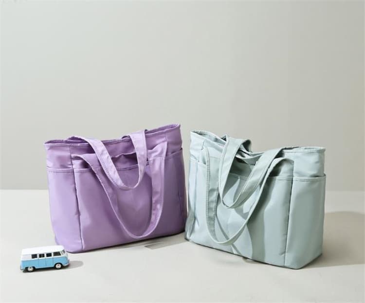 ジムバッグ 多機能大容量トートバッグ ファスナー付きバッグ