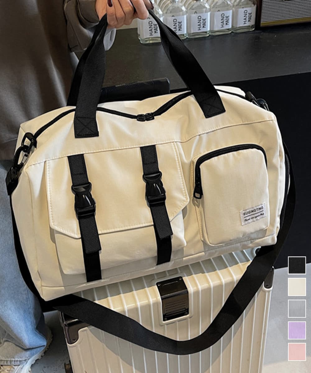 ジムバッグ 大容量ナイロンバッグ ボストン鞄