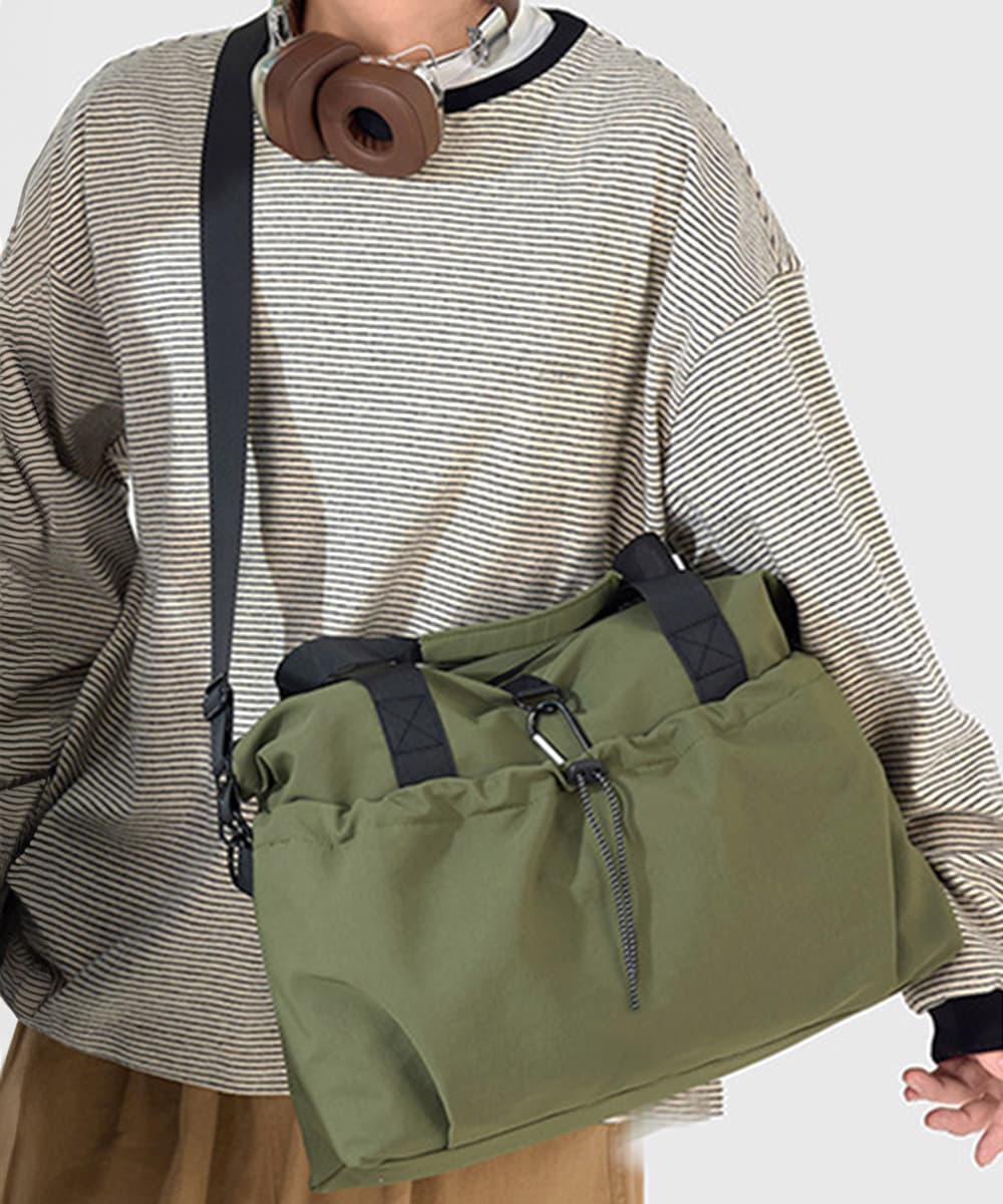 大容量ボストンバッグ 男女兼用 ジムバッグ