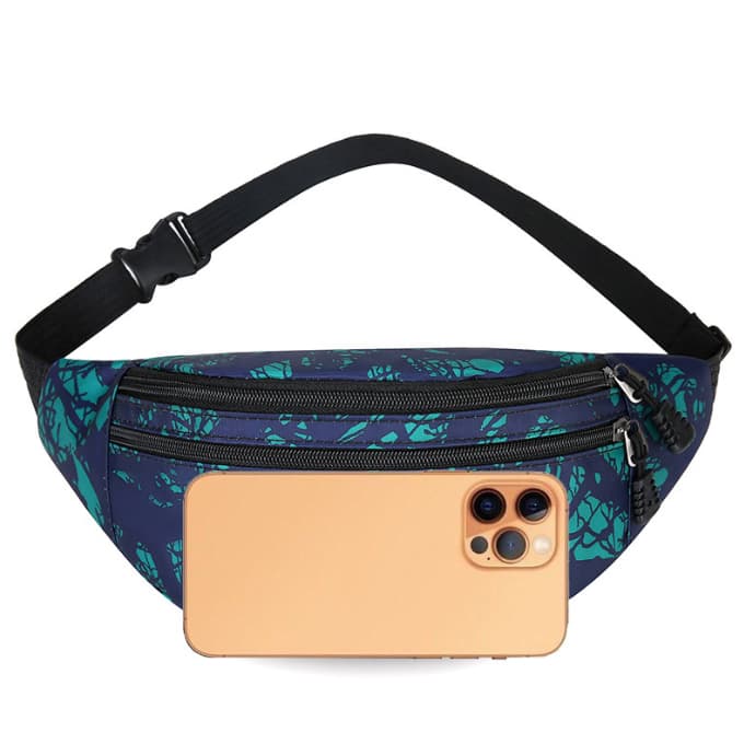 ジムバッグ 男女兼用 運動用ミニバッグ 斜め掛け軽量ウエストポーチ