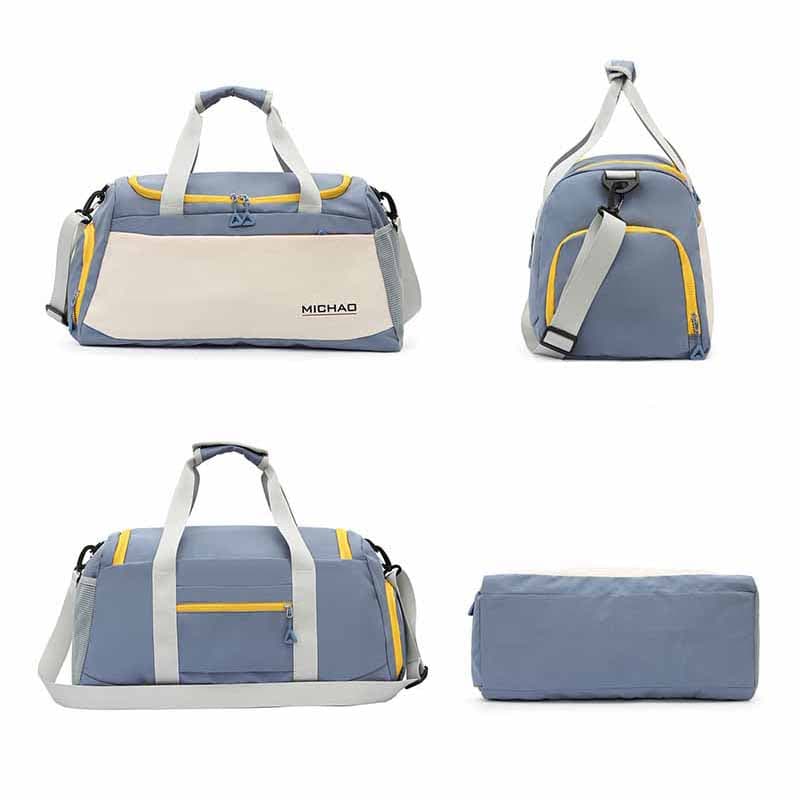 ジムバッグ 多機能トートバッグ 大容量 斜め掛け可能 旅行 ジム用