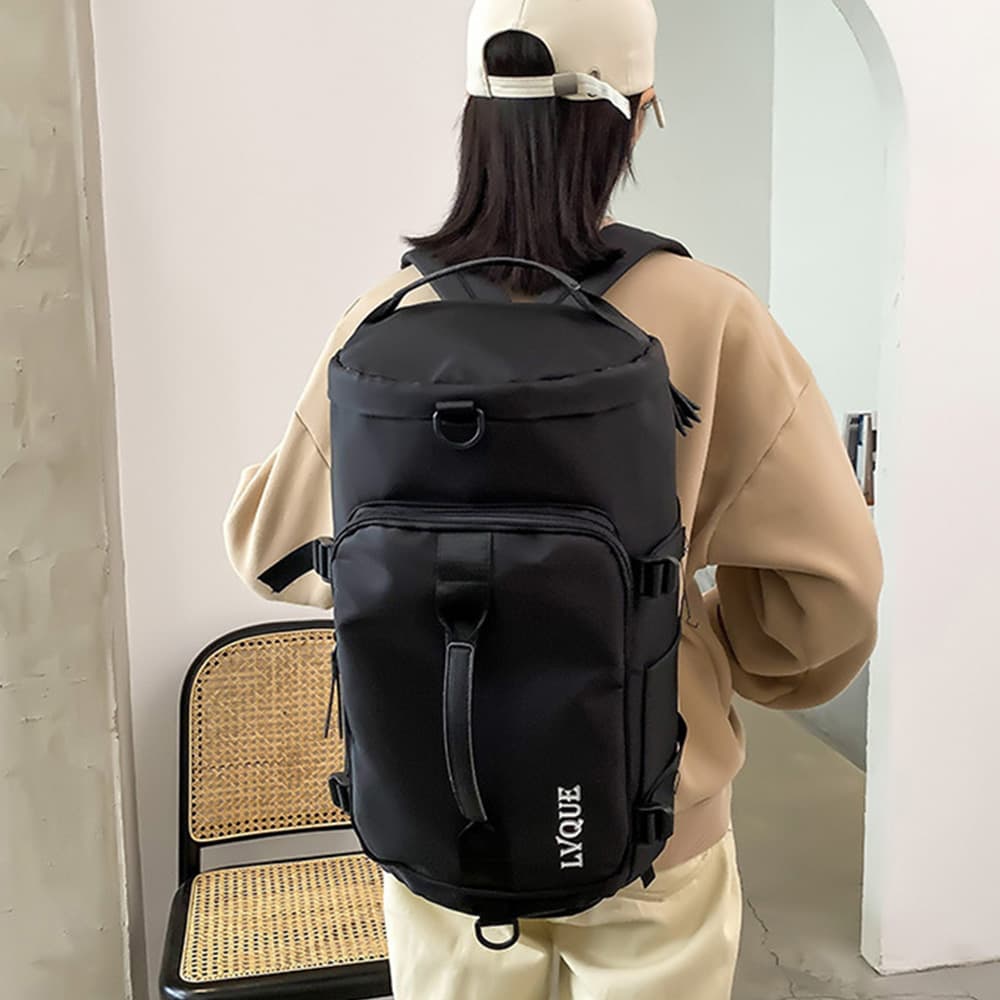 ジムバッグ 大容量多機能バックパック 旅行スポーツ用