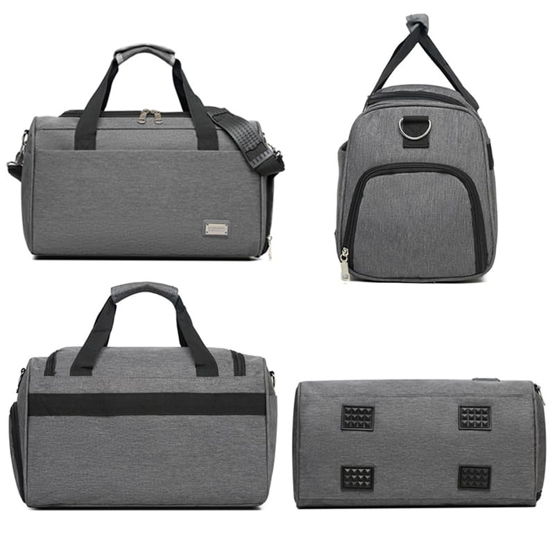 ジムバッグ スポーツ・トレーニング用 多機能 大容量 ボストンバッグ 斜め掛け 肩掛け