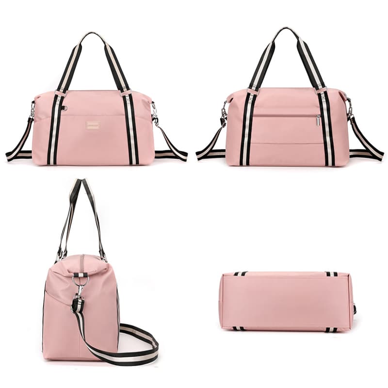 ジムバッグ レディース ナイロンバッグ 大容量 多機能 撥水旅行鞄