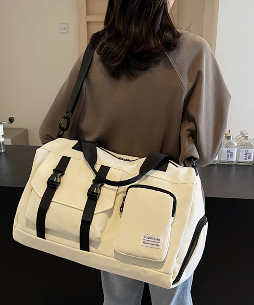 ジムバッグ 大容量ナイロンバッグ ボストン鞄