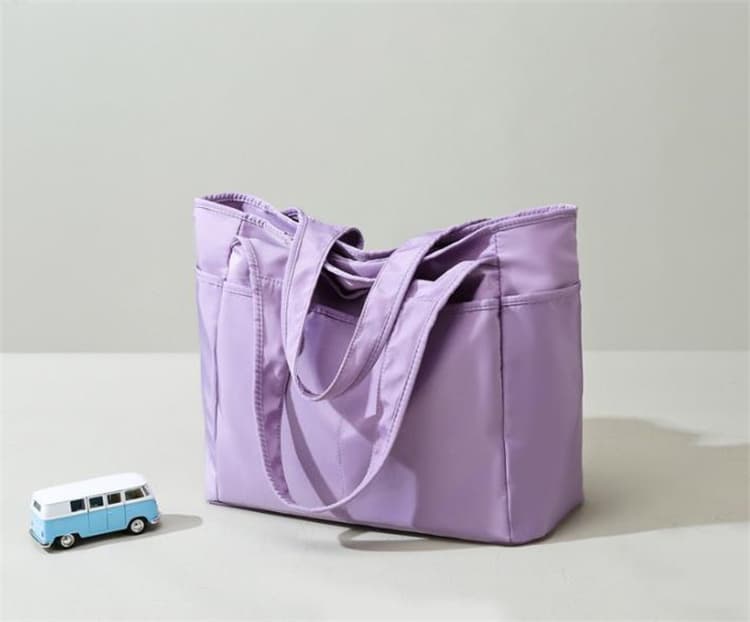 ジムバッグ 多機能大容量トートバッグ ファスナー付きバッグ