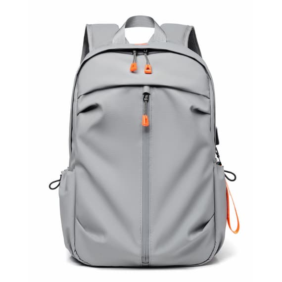 ジムバッグ メンズ撥水大容量バックパック黒グレー