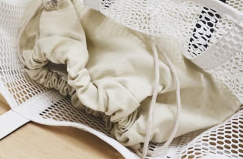 ジムバッグ レディース メッシュ ショルダーバッグ 大容量 透け感 おしゃれトート