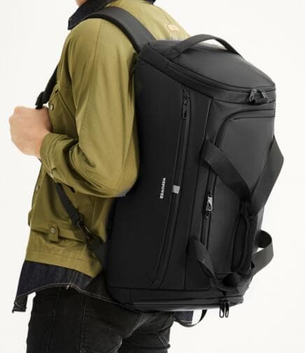 ジムバッグ メンズ大容量ダッフルバッグ撥水加工旅行用