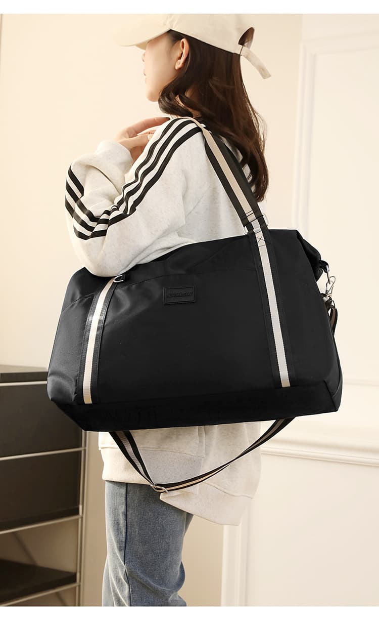 ジムバッグ レディース ナイロンバッグ 大容量 多機能 撥水旅行鞄