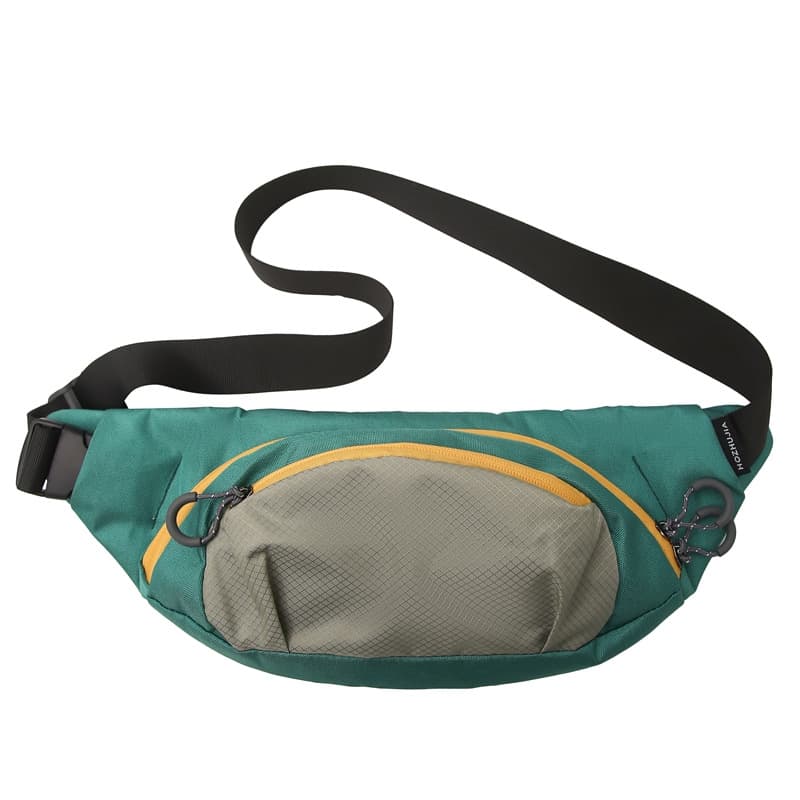 ジムバッグ ユニセックス ナイロン ミニバッグ 斜め掛け ウエストポーチ