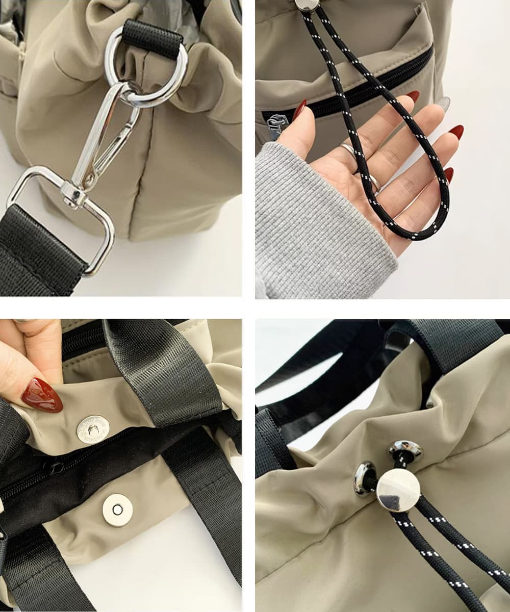 ジムバッグ 巾着型ミニバッグ レディース 小さめショルダー