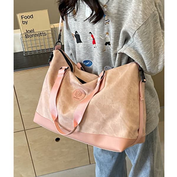 大容量ジムバッグ ボストンバッグ 斜め掛け対応 男女兼用