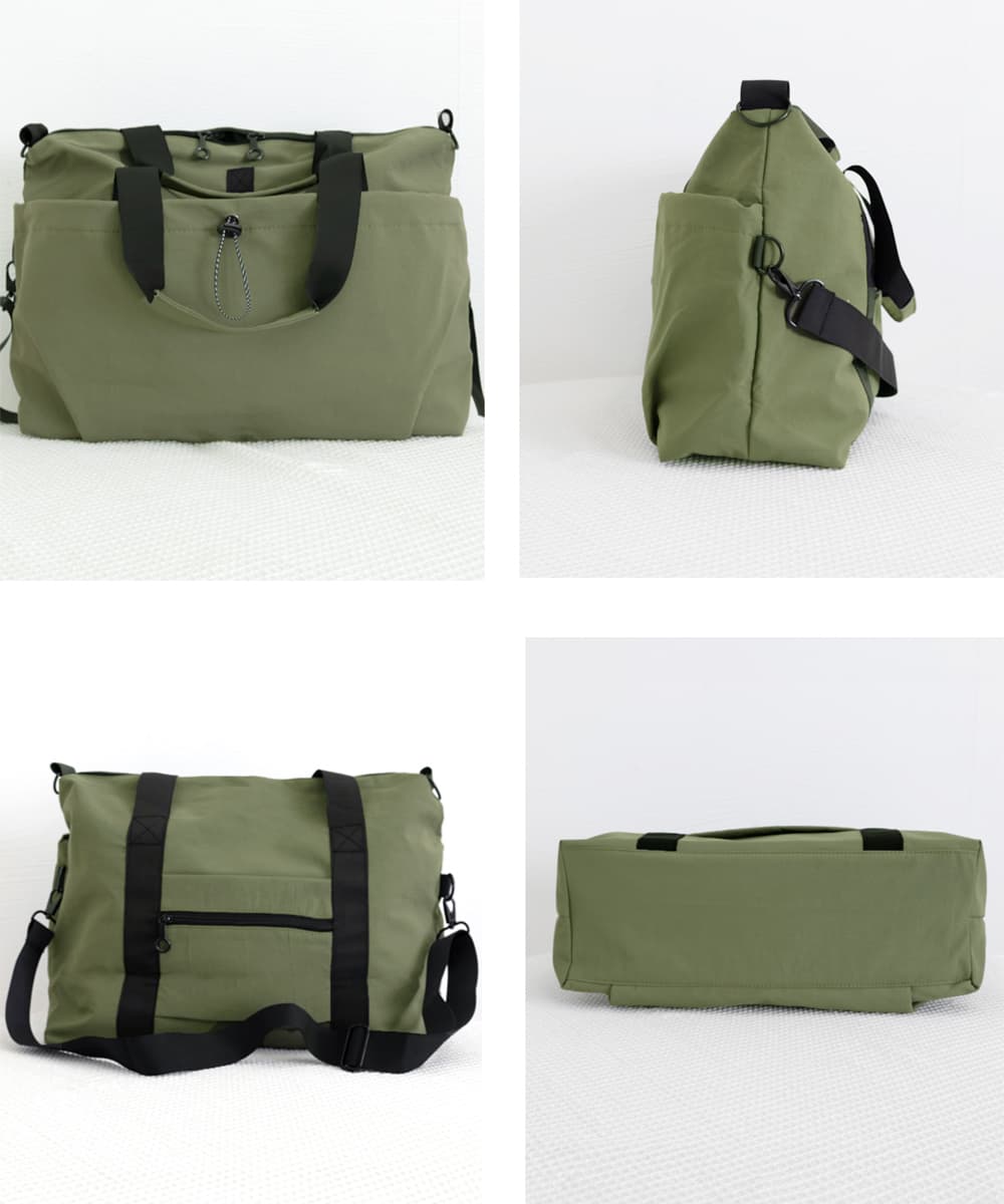 大容量ボストンバッグ 男女兼用 ジムバッグ