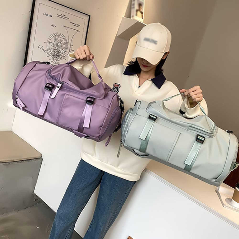 ジムバッグ 大容量多機能バックパック 旅行スポーツ用