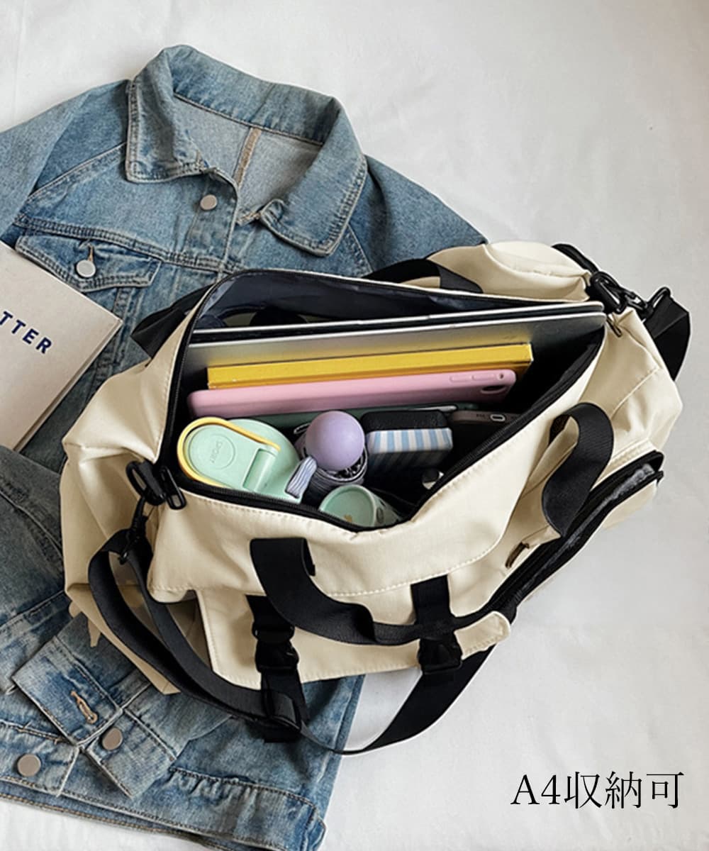 ジムバッグ 大容量ナイロンバッグ ボストン鞄