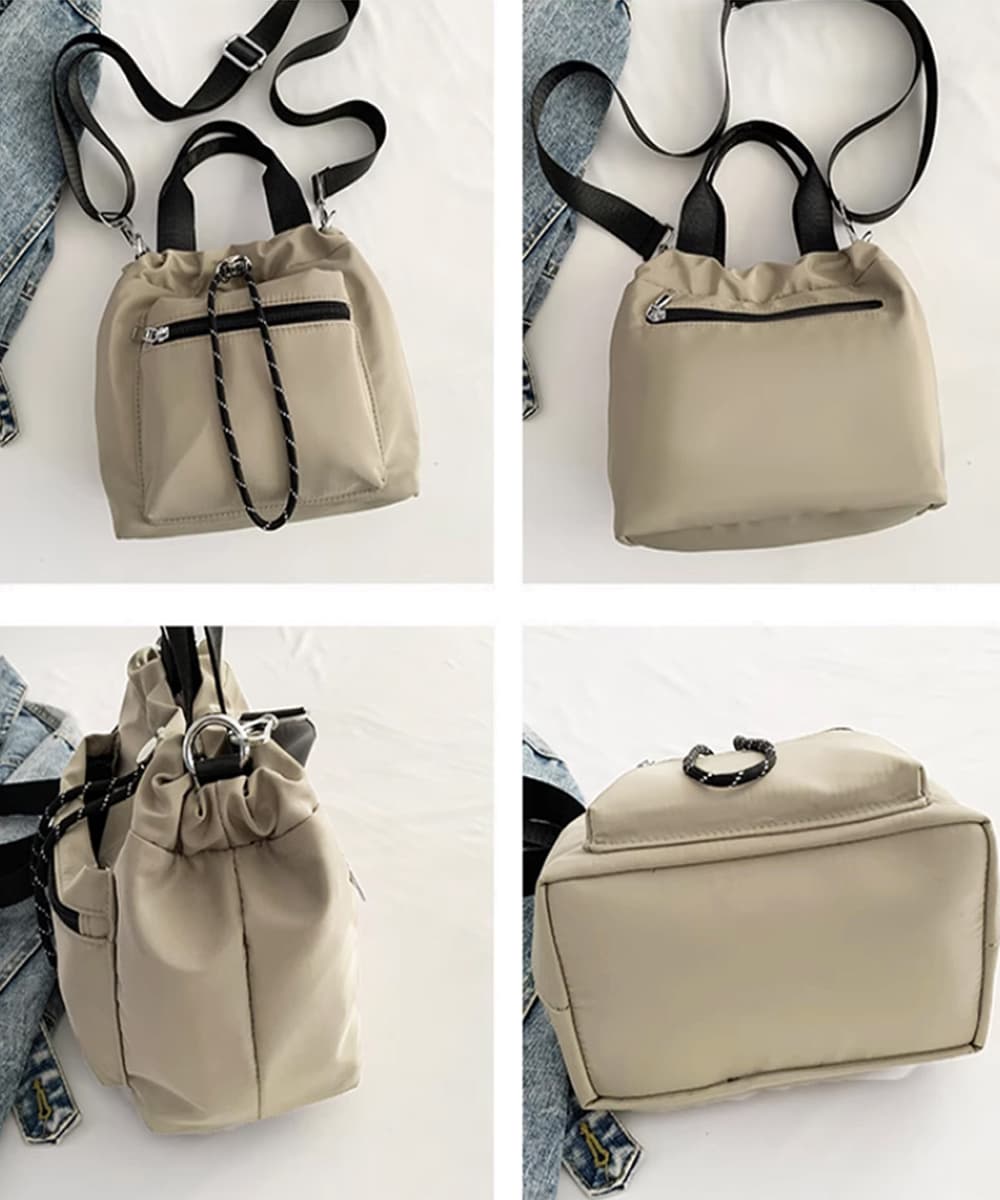 ジムバッグ 巾着型ミニバッグ レディース 小さめショルダー