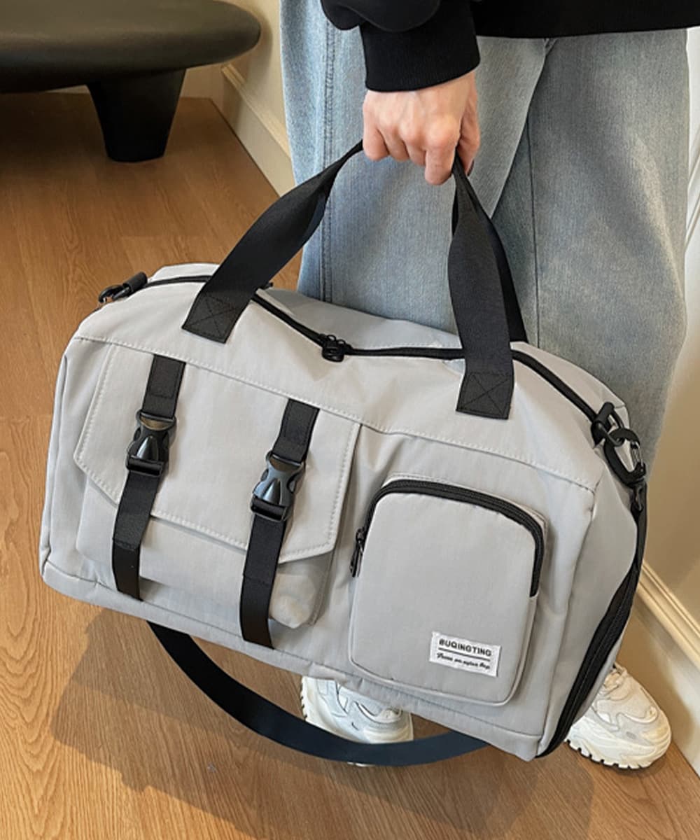 ジムバッグ 大容量ナイロンバッグ ボストン鞄