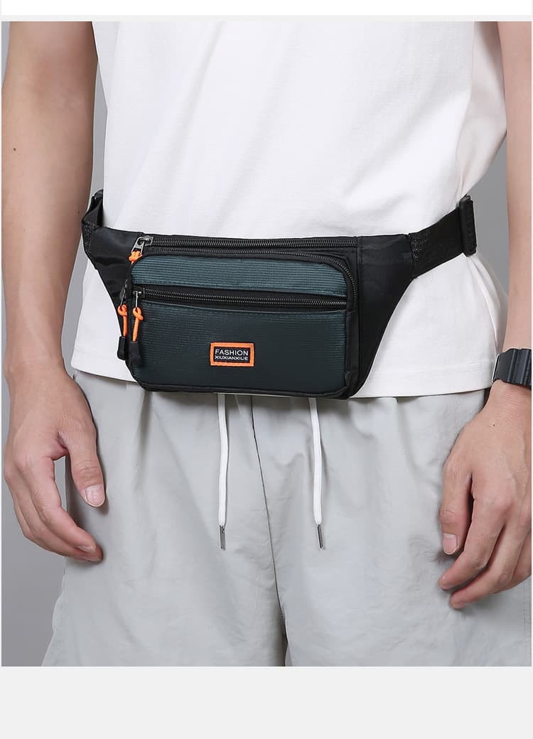 ジムバッグ 男女兼用ミニバッグ ウエストポーチ 軽量大容量 斜め掛け対応